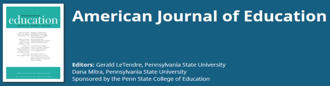 American Journal of Education (AJE)