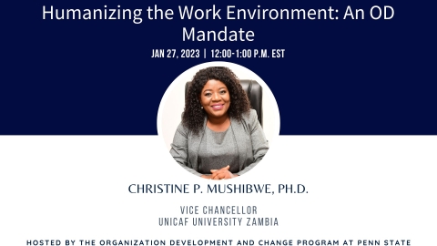 30. Humanizing the Work Environment