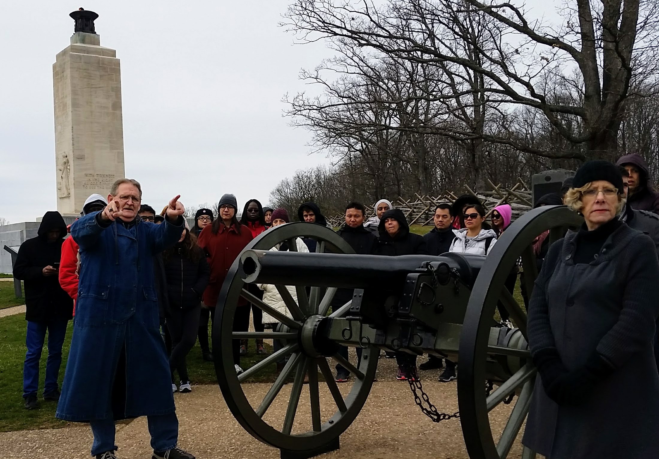 Standing by Cannon