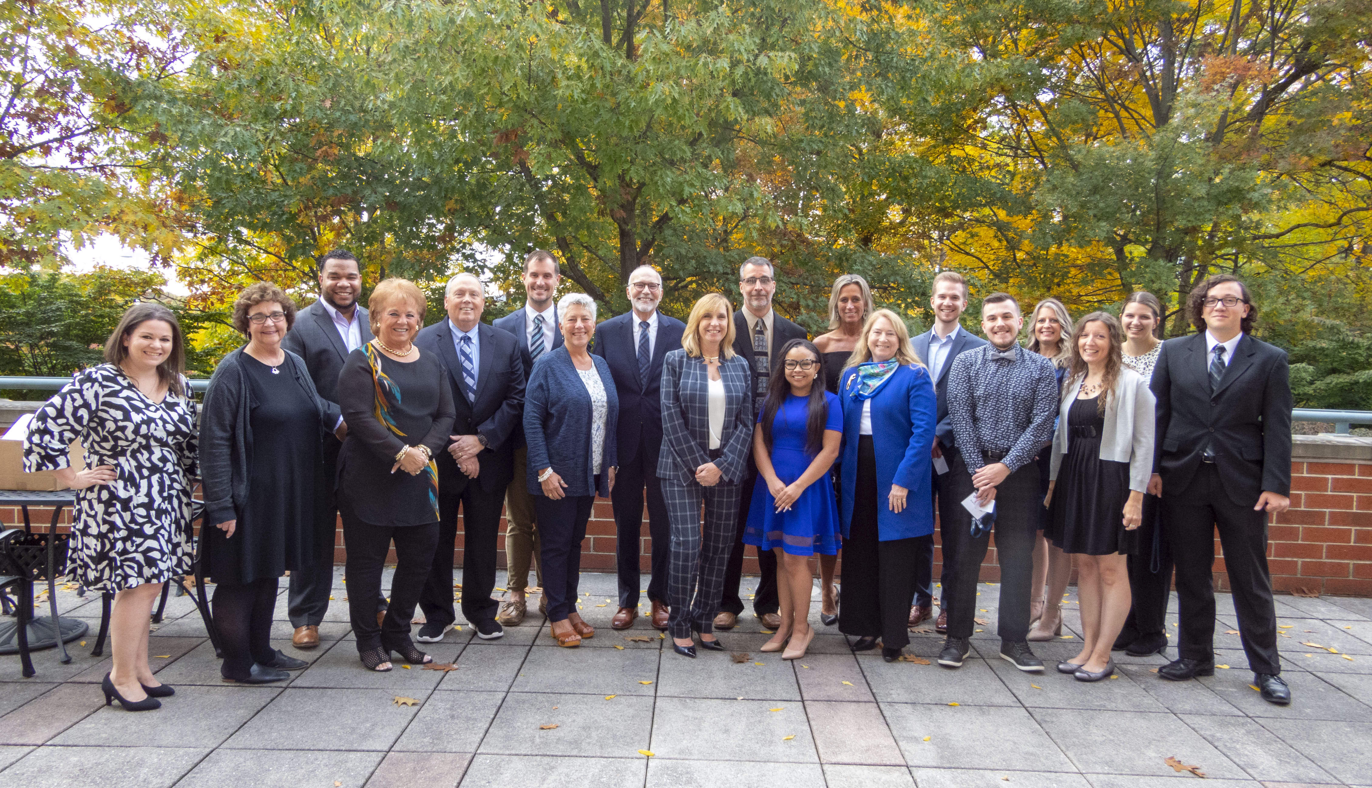 Alumni Society Board Group photo