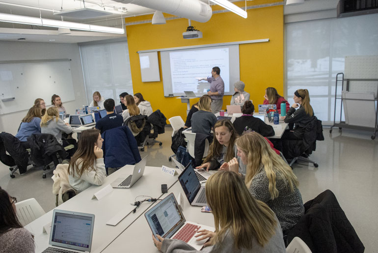 CIED Students Learning