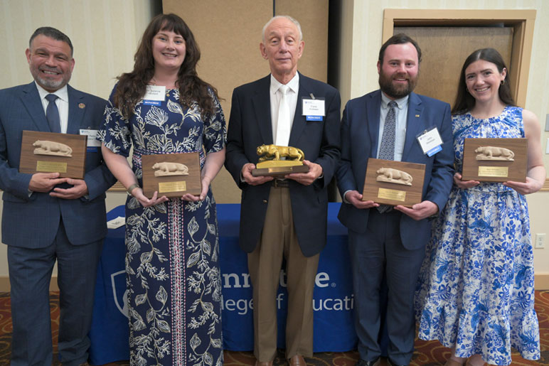 Alumni Society Award Recipients