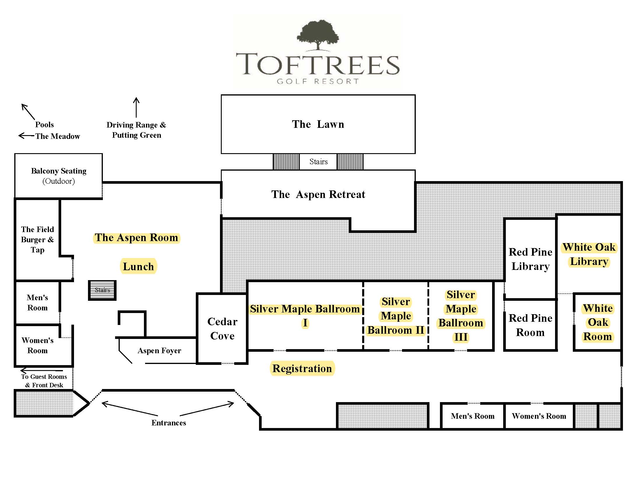 Toftrees Floor Plan