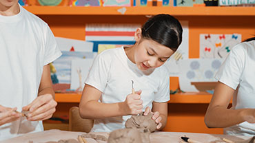 Basic Hand building and Modeling with Clay