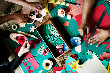 Paper Quilting as a Storytelling Technology