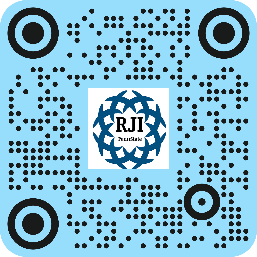 QR code for RJI interest form