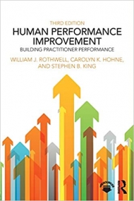 Human Performance Improvement Front Cover