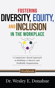 Fostering DEI in the workplace Front Cover
