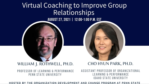 17. Virtual Coaching to Improve Group Relationships.