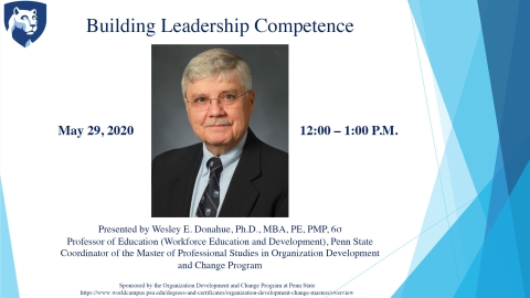 2. Building Leadership Competence.