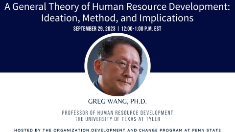 35. A General Theory of Human Resource Development